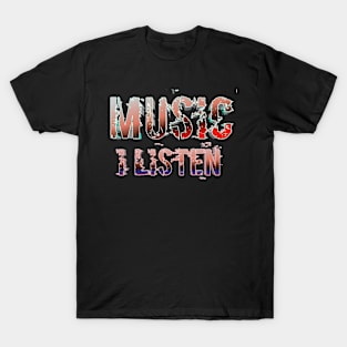 Cinnamon Music T-shirt T-Shirt